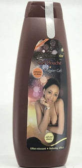 La Bamakoise Shower Gel Gel Douche 750ml(Brown) 750ml/25oz La bamakoise